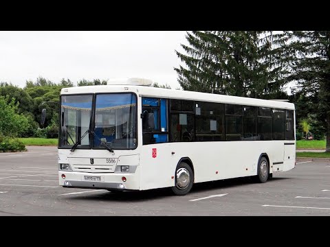 Видео: НефАЗ-52994-40-42: Cummins 6ISBe270B & Voith D854.3E. Вид с кабины водителя