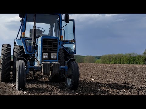 Видео: МТЗ на спарках. Самодельные проставки. Сезон 2020