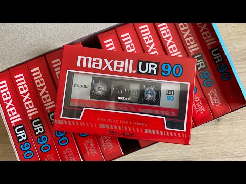 Видео: Красная-прекрасная. Maxell UR90