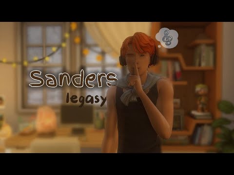 Видео: Прогуляем школу? | Династия Сандерс ep. 2.2 | The sims 4