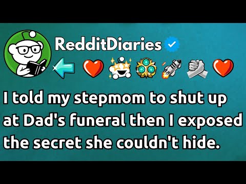 Видео: [ПОЛНАЯ ИСТОРИЯ] Я встал во время похорон отца и сказал его жене замолчать.