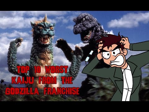 Видео: 10 худших кайдзю из франшизы «Годзилла»