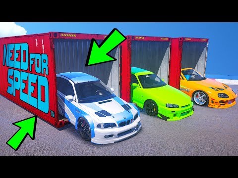 Видео: БИТВА ЗА КОНТЕЙНЕРЫ В ГТА 5 ОНЛАЙН. ЛЕГЕНДАРНАЯ ТАЧКА ИЗ NEED FOR SPEED! КОМУ ОН ДОСТАНЕТСЯ?