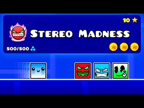 Видео: STEREO MADNESS, но его УЛУЧШИЛИ игроки в Geometry Dash 2.2