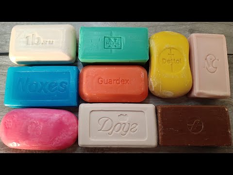 Видео: Soap Cutting🧼ASMR🔪Резка сухого мыла