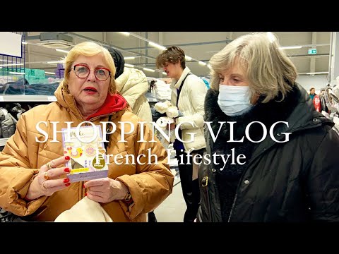 Видео: БЮДЖЕТНЫЙ ШОППИНГ МОИХ ФРАНЦУЖЕНОК. В ГОСТЯХ У МИШЕЛЬ