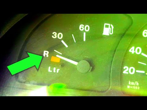 Видео: Почему  может  неправильно  показывать  датчик топлива на панели приборов. Опель Вектра а 1.6