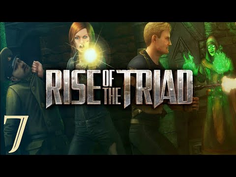 Видео: Rise Of The Triad (2013) | Прохождение Часть 7
