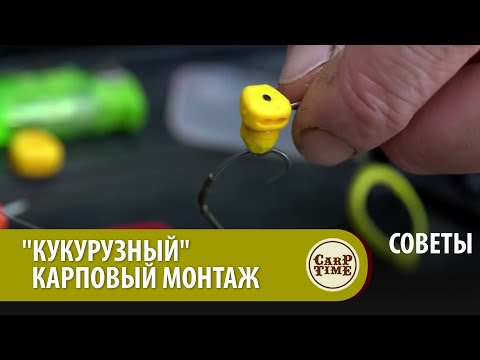 Видео: КАРПА на КУКУРУЗУ? Карповый поводок от ЧЕМПИОНА МИРА! СОВЕТЫ