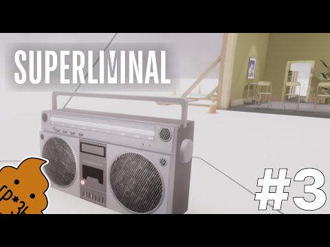 Видео: ShitPlay 💩  Superliminal #3 - Что-то на поехавшем