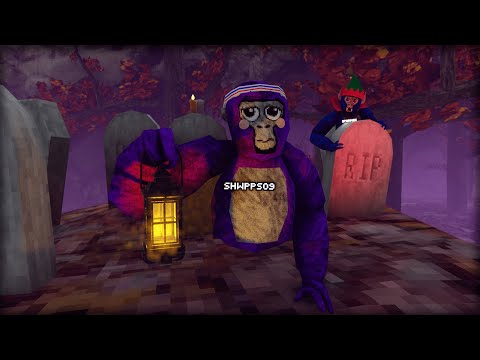 Видео: ХЭЛЛОУИН В GORILLA TAG *2025* 🎃