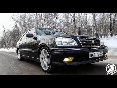 Видео: Лучший бизнес седан за 500 т.р. Toyota Crown s170