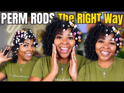 Видео: Самый простой способ сделать химическую завивку на бигуди | Химическая завивка на натуральных вол...