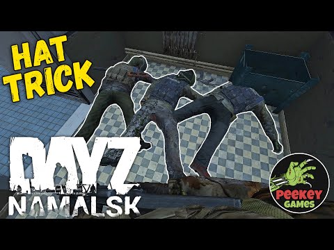 Видео: DayZ Namalsk PVP survival "3 Мушкетёра" Memorable Moments