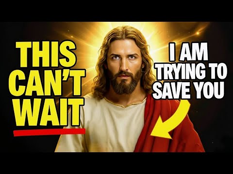 Видео: Бог говорит: Я пытаюсь спасти тебя, и это не может ждать ни дня | Божье послание для вас сегодня