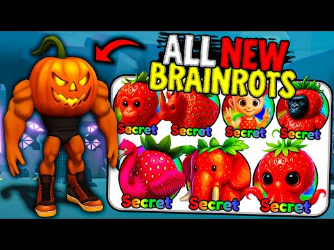 Видео: КАЖДЫЙ НОВЫЙ BRAINROT в Brainrot Evolution — новые утечки обновлений!