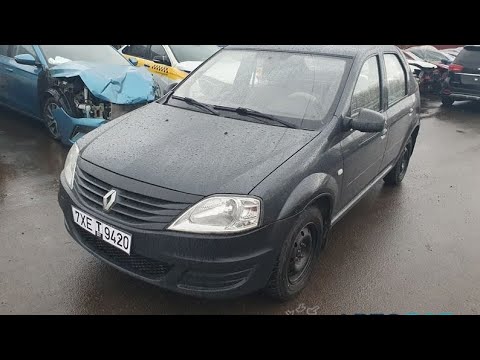 Видео: Renault Logan 2011 года на интернет аукционе Autolot.by