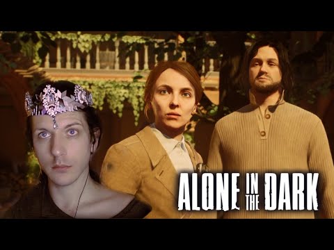 Видео: Alone in the Dark - прохождение ⭐4