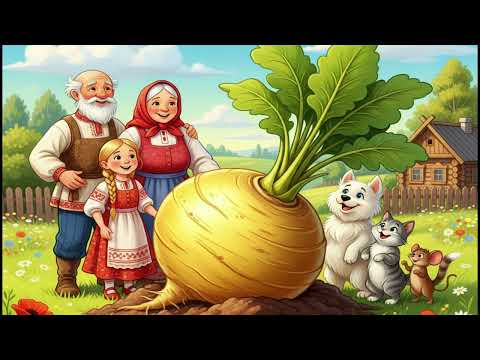 Видео: Сказка "Репка" |  аудиосказка
