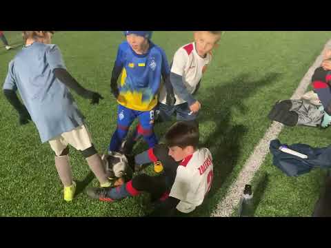 Видео: Чемпіон-2-Динамік. 1-й тайм