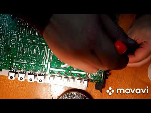 Видео: Blaupunkt GTA 475 ремонт  сгоревшего усилителя. Не самая прстая неисправность.