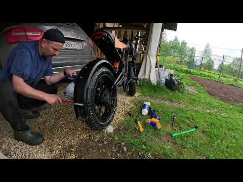 Видео: ikingi S6 Pro уход за байком