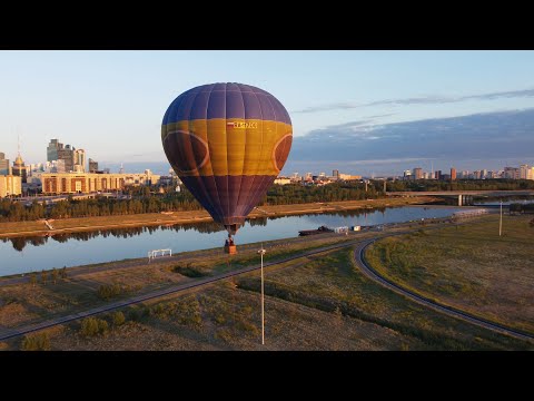 Видео: ПОЛЕТЫ НА ВОЗДУШНОМ ШАРЕ: история открытия необычного бизнеса