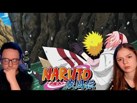 Видео: ГЕРОЙ ПОЯВИЛСЯ!!! Наруто Шипуден 215-216 серия