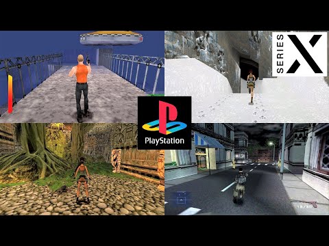 Видео: PlayStation 1 игры в 4K на Xbox Series X | Смотрим на игры | DuckStation Эмулятор для XBOX - [4K/60]