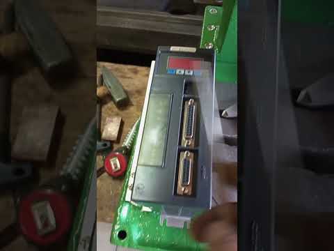 Видео: Установка сервопривода на Сверлильный 2м112