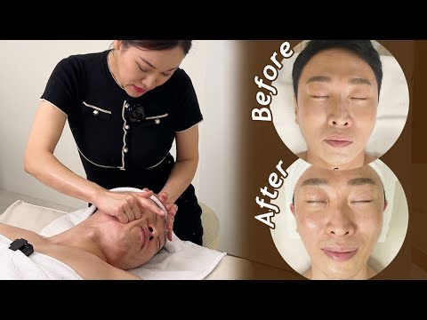Видео: Невероятный 60-минутный массаж для моделирования лица ASMR | Мгновенный лифтинг и контурная пластика