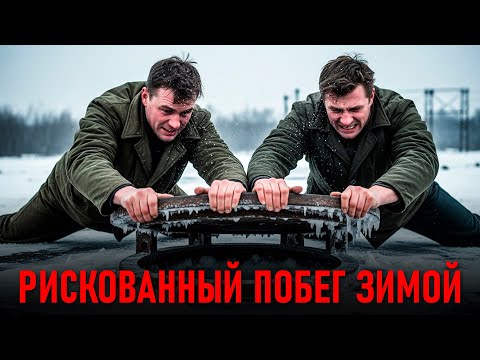 Видео: РИСКОВАННЫЙ ПОБЕГ ЗИМОЙ — КОГДА СМЕЛОСТЬ СИЛЬНЕЕ ХОЛОДА