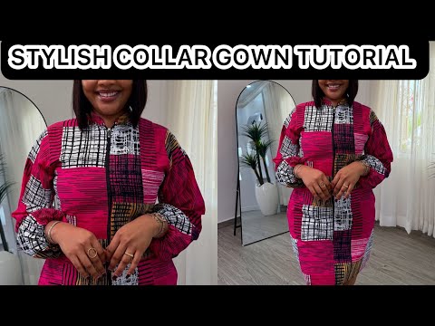 Видео: Как сшить платье с рукавами-буфами и молнией спереди #легко #дляначинающих