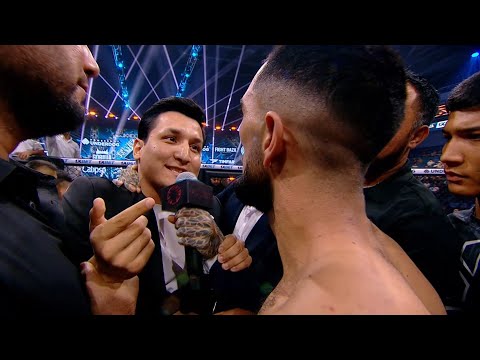 Видео: Одилхон, Сатурн, Карате подрались на OCTAGON 75!