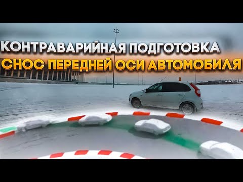 Видео: ОШИБКИ ВОДИТЕЛЯ ПРИВОДЯЩИЕ К СНОСУ ИЛИ ЗАНОСУ АВТОМОБИЛЯ.