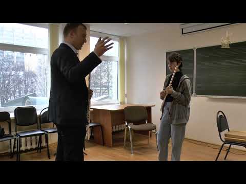 Видео: 24.03.23 Мастер-классы. Голубенко С.С., флейта. Творческая Мастерская муз. школы РАМ им. Гнесиных