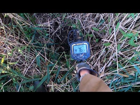 Видео: Коп металла с TX-850. Тяжелая Находка.