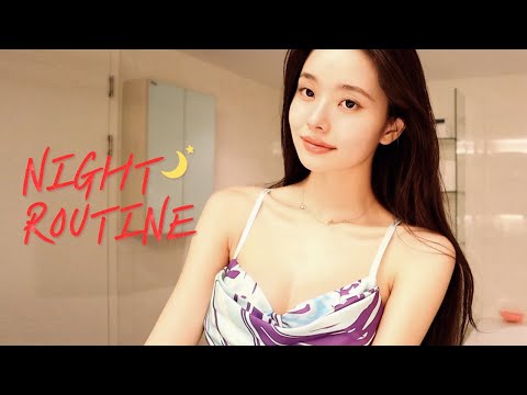 Видео: Ночная рутина🌙 Попробуйте, как я💕