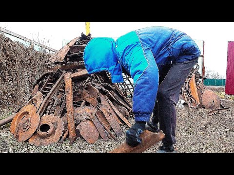 Видео: СДАЛ металл КОТОРЫЙ КОПИЛ ДО НОВОГО ГОДА !!!