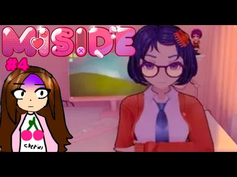 Видео: КНИЖНЫЙ ИГРОМАН (я про милу) ► Miside #misidegameplay #miside #4