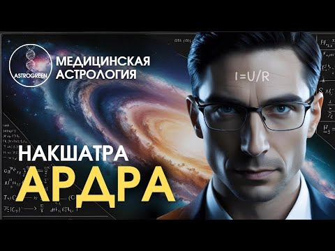 Видео: Накшатра Ардра. Медицинская астрология | Astrogreen