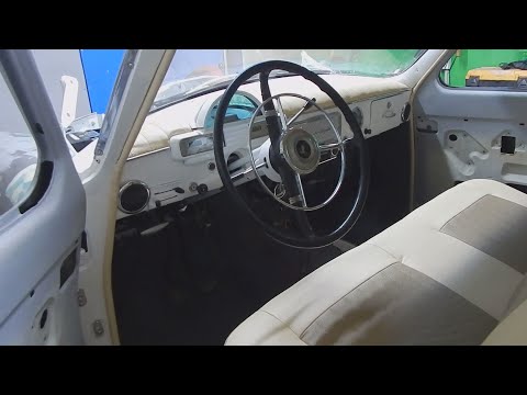 Видео: Салон для ГАЗ 21