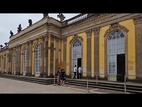 Видео: #Германия  #Дворец Сан-Суси Фридриха Великого #удивительныйизраиль