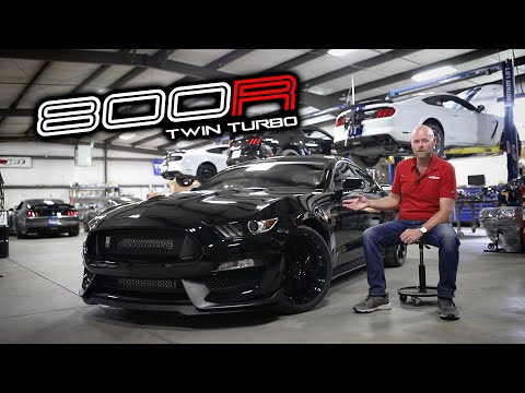 Видео: Обзор Fathouse Performance Shelby GT350 800R Twin Turbo