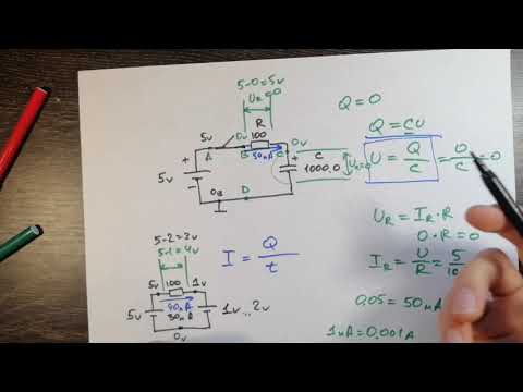 Видео: Интегрирующая RC-цепь