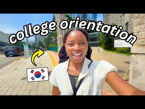 Видео: НЕДЕЛЯ ОРИЕНТАЦИИ В КОРЕЙСКОМ КОЛЛЕДЖЕ 🇰🇷 |вечеринки после школы, аплодисменты, шопинг в рамках п...