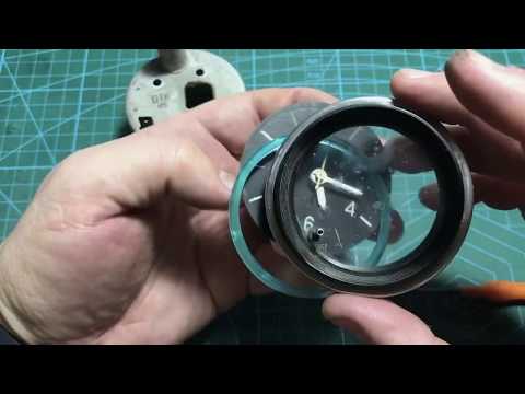 Видео: Clock Voltmetr Termometr for VAZ 2106 / Часы вольтметр термометр для ВАЗ2106