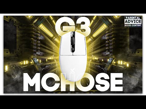 Видео: ЛУЧШАЯ ЗАМЕНА LOGITECH G102 ? MCHOSE G3 ULTRA !