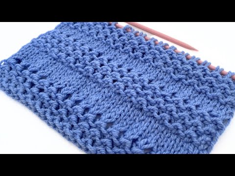 Видео: ОЧЕНЬ ПРОСТОЙ ВЯЗАНИЕ