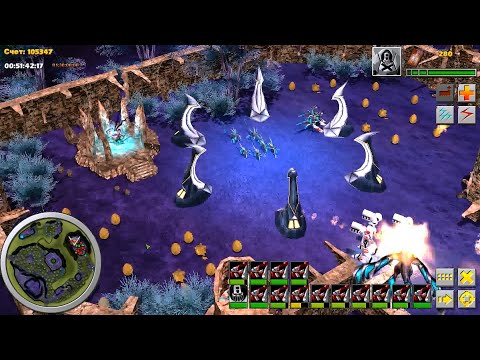 Видео: Гладиаторы - The Gladiators: Galactic Circus Games - прохождение за Максимикса - миссия 3